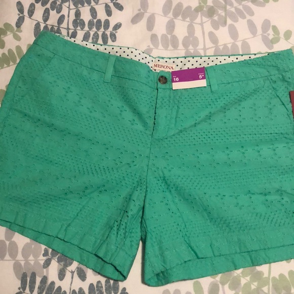Pants - ** 5 for $25** BNWT Merona Eyelet Shorts